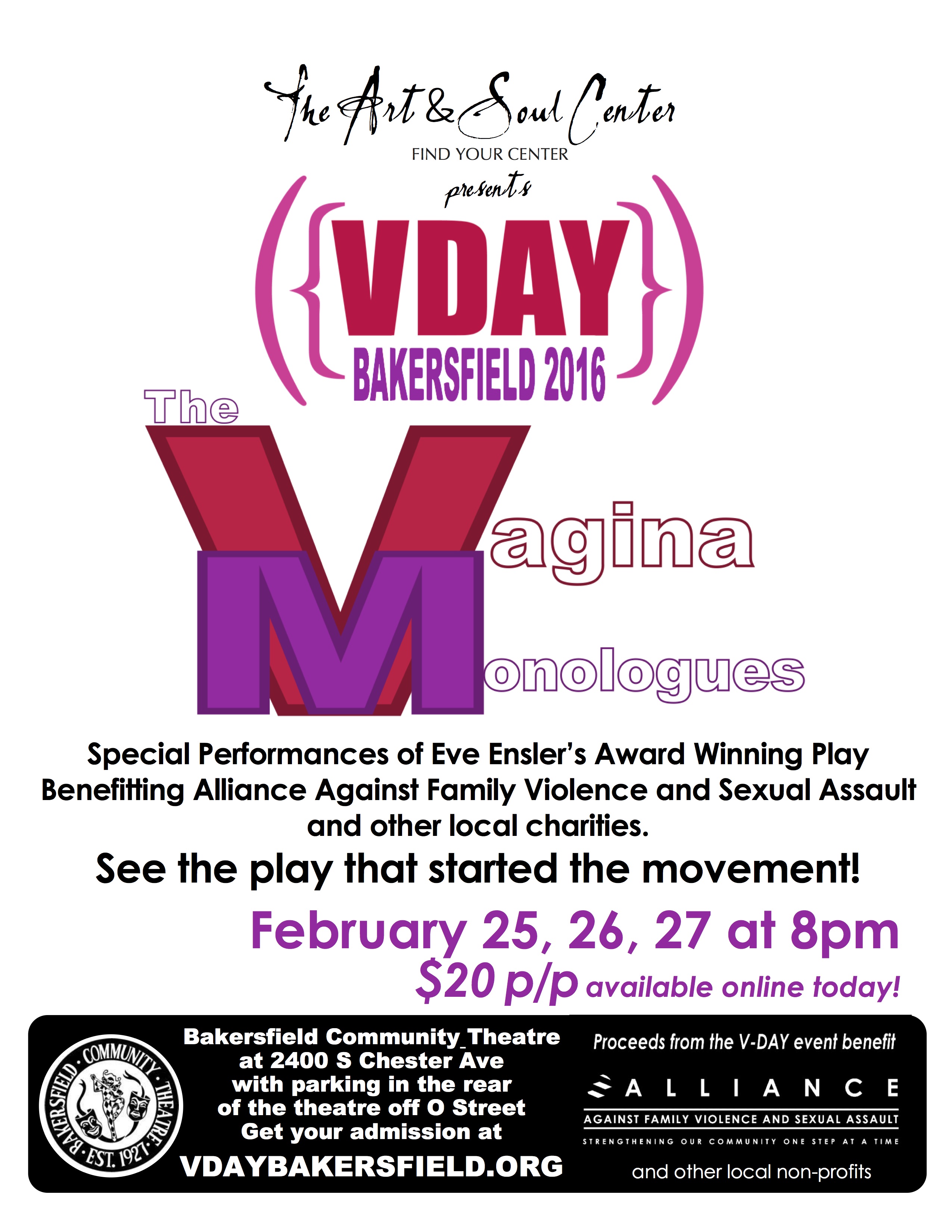 Information regarding events