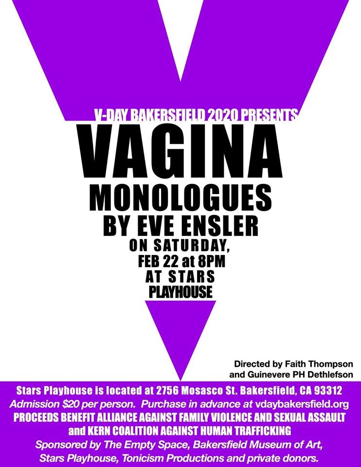 Flyer information regarding events