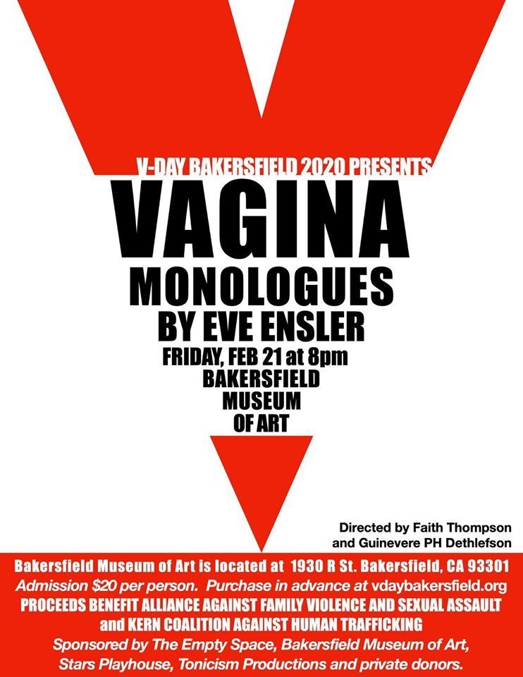 Flyer information regarding events